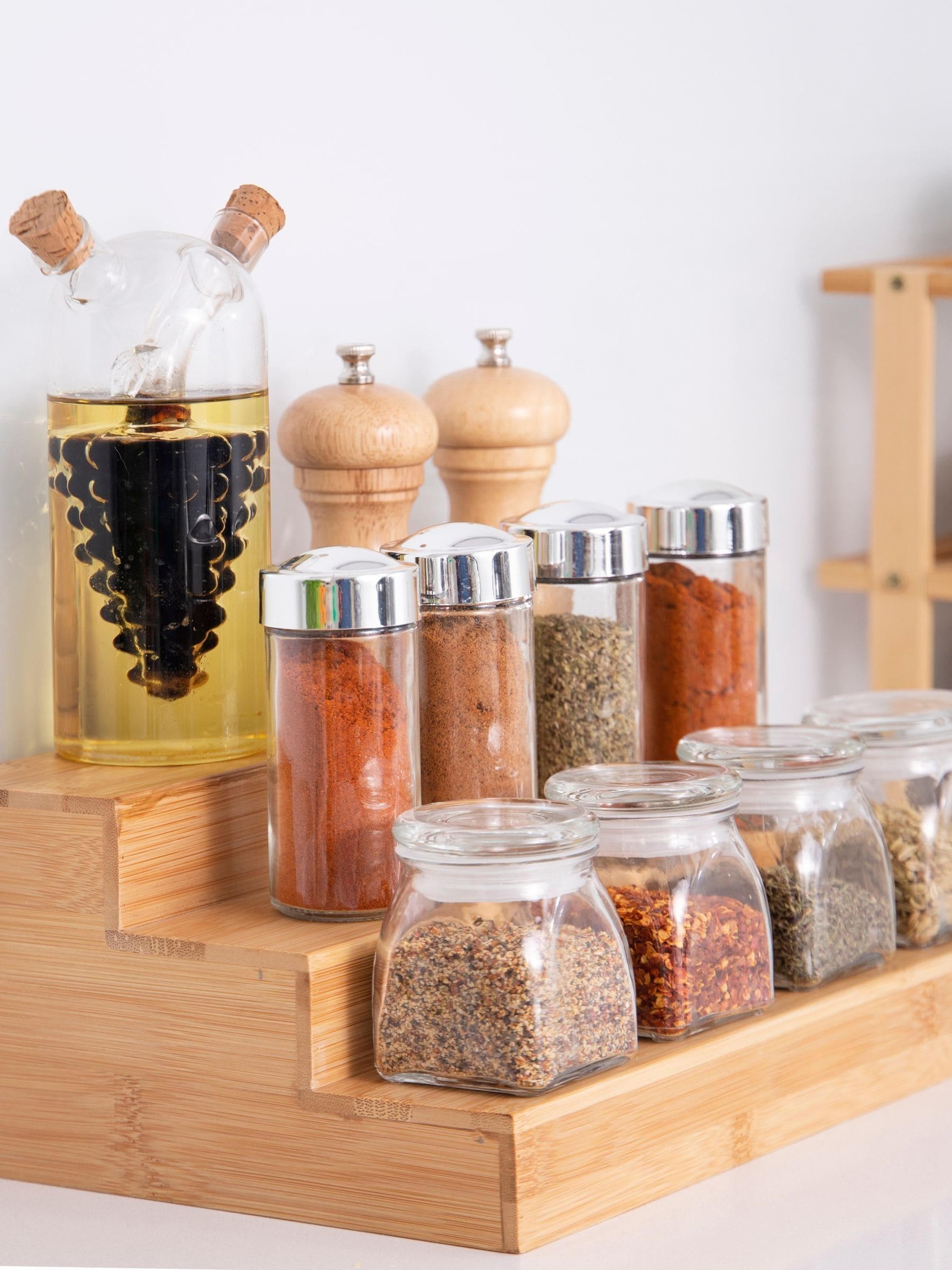 Copco Bamboo Cupboard Shelved Organiser - Wood - Bamboo - Kitchen Organisers - Image 3