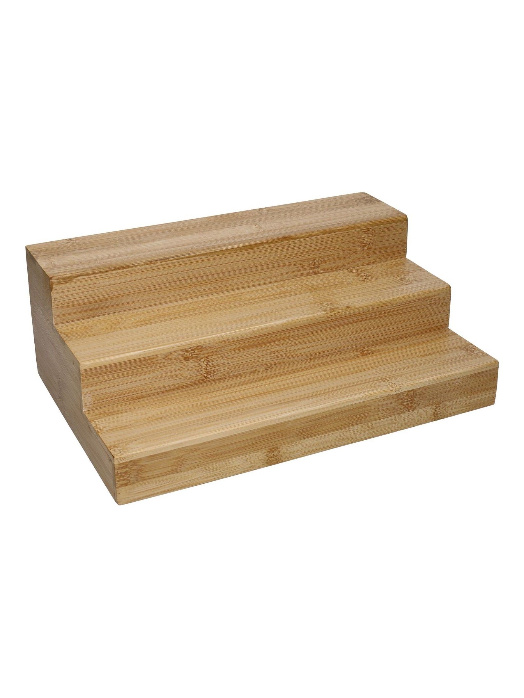 Buy COPCO Brown Tiered Wooden Spice Rack/Cupboard Organiser from the