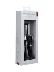 RABBIT Black Winged Metal Corkscrew Wine Bottle Opener - Image 4 of 4