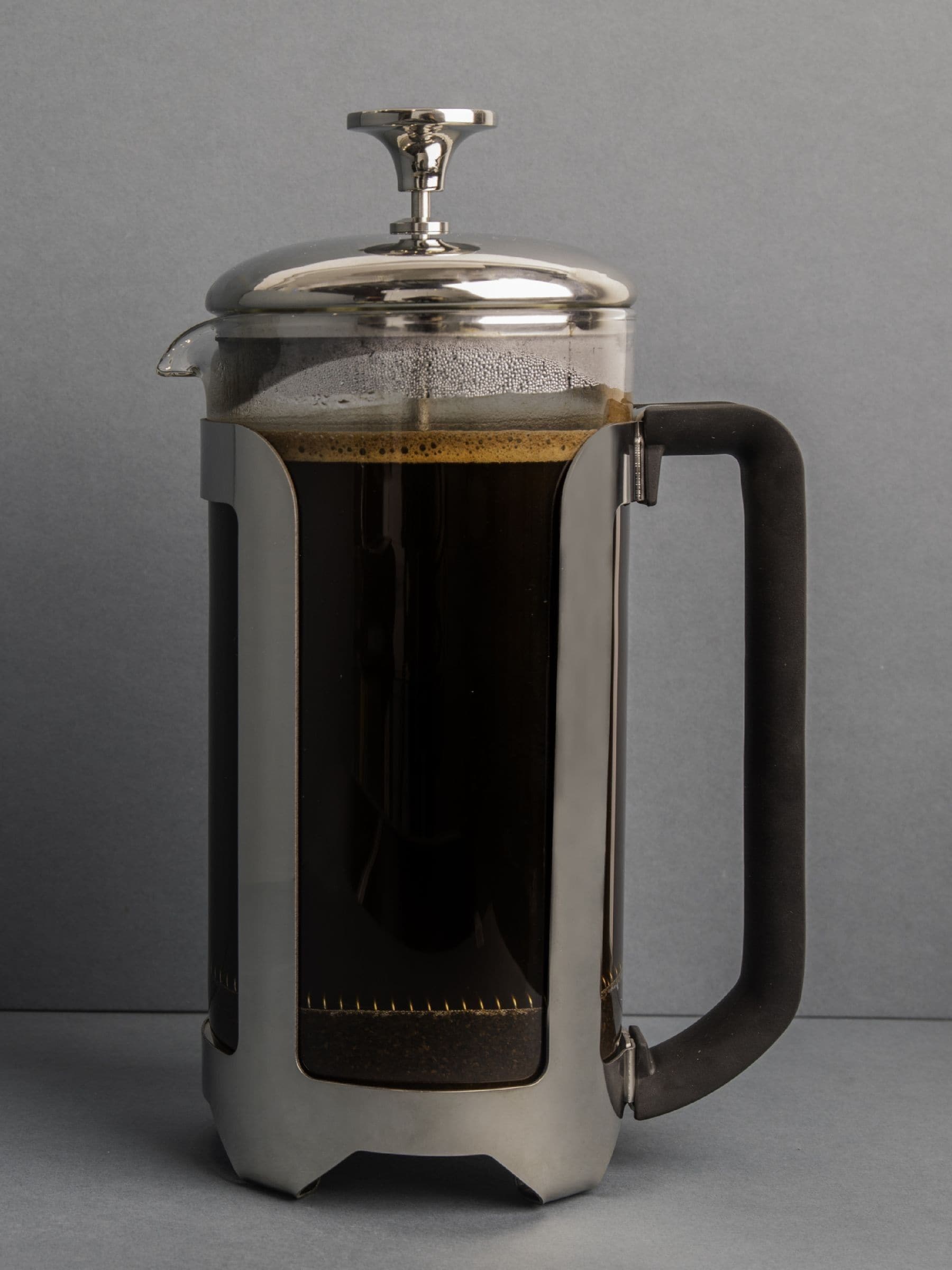 La Cafetiere Unisex Silver Large 8-Cup Stainless Steel Cafetière Coffee Maker - Image 8