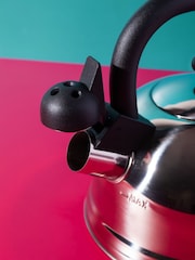 La Cafetiere Silver Fast-Boil Induction Hob Kettle with Whistle - Image 3 of 6