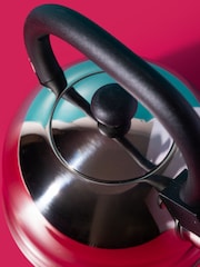 La Cafetiere Silver Fast-Boil Induction Hob Kettle with Whistle - Image 4 of 6