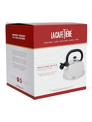 La Cafetiere Silver Fast-Boil Induction Hob Kettle with Whistle - Image 6 of 6
