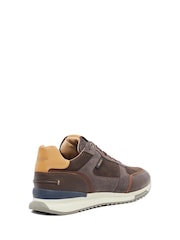 Dune London Brown Teffy Colourblock Runner Trainers - Image 3 of 5