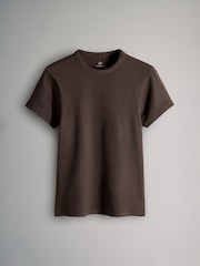 The Set 3 Pack Ultimate Ribbed Vest Short Sleeve Long Sleeve T-Shirts - Imagem 2 de 7