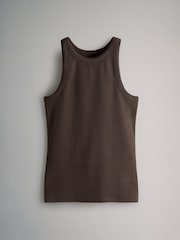 The Set 3 Pack Ultimate Ribbed Vest Short Sleeve Long Sleeve T-Shirts - Imagem 5 de 7