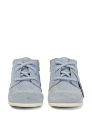 Kickers Blue Baby Kick Hi Shoes - Image 4 of 6