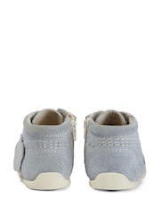 Kickers Blue Baby Kick Hi Shoes - Image 5 of 6