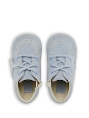 Kickers Blue Baby Kick Hi Shoes - Image 6 of 6