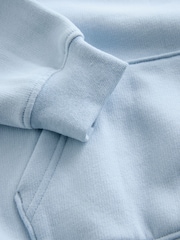 Baker by Ted Baker Oversized Embossed Hoodie - Image 10 of 11