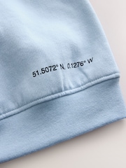 Baker by Ted Baker Oversized Embossed Hoodie - Image 11 of 11