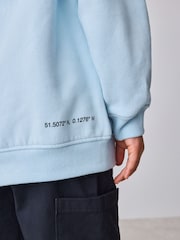 Baker by Ted Baker Oversized Embossed Hoodie - Image 5 of 11