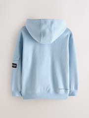 Baker by Ted Baker Oversized Embossed Hoodie - Image 7 of 11
