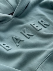 Baker by Ted Baker Oversized Embossed Hoodie - Image 11 of 11