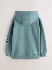 Baker by Ted Baker Oversized Embossed Hoodie - Image 9 of 11