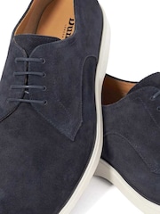 Dune London Bridgwater Casual Rubber Sole Gibson Shoes - Slika 3 iz 4