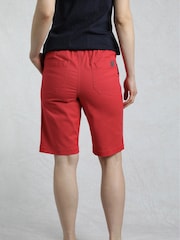 Weird Fish Red Kinnie Summer Shorts - Image 2 of 8