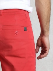 Weird Fish Red Rayburn Flat Front Shorts - Image 5 of 7