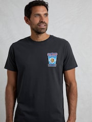 Weird Fish Blue Fin Hof Heritage Wash Artist 100% Cotton T-Shirt - Image 1 of 5