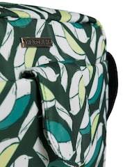 Weird Fish Green Corrie Printed Cross-Body Bag - Image 4 of 5