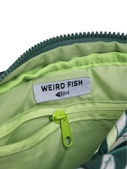 Weird Fish Green Corrie Printed Cross-Body Bag - Image 5 of 5