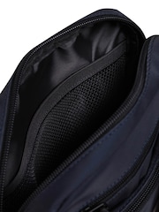 Weird Fish Blue Crowley Commuter Cross-Body Bag - Image 3 of 7