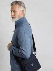 Weird Fish Blue Crowley Commuter Cross-Body Bag - Image 5 of 7