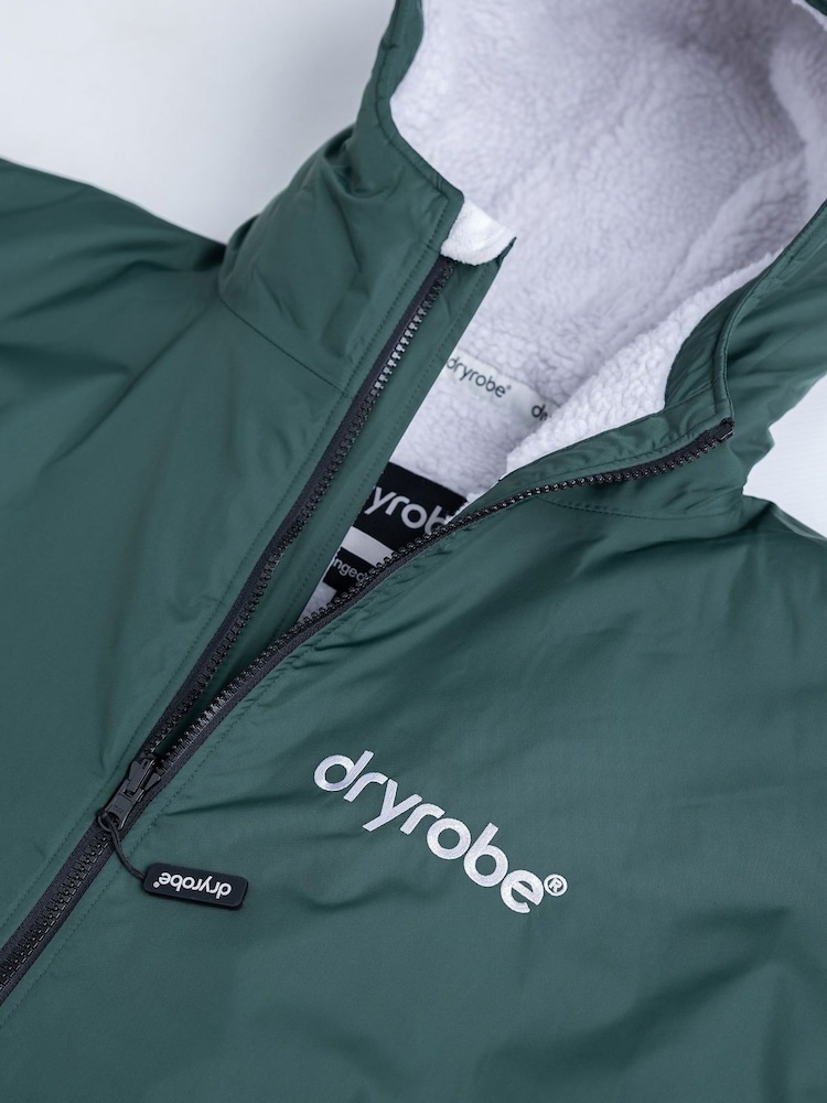 dryrobe Green Advance Adult Long Sleeve Changing Robe - Image 8 of 8