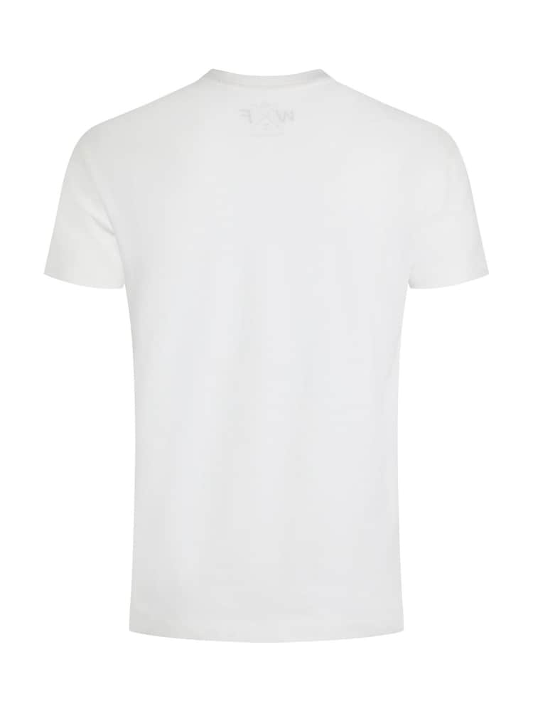 Weird Fish Cream Keaton Premium Relaxed Supersoft Pocket 100% Cotton T-Shirt - Image 8 of 8