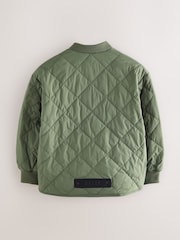Baker by Ted Baker Sage Green Quilted Jacket - Bild 3 von 8