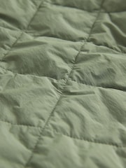 Baker by Ted Baker Sage Green Quilted Jacket - Bild 5 von 8