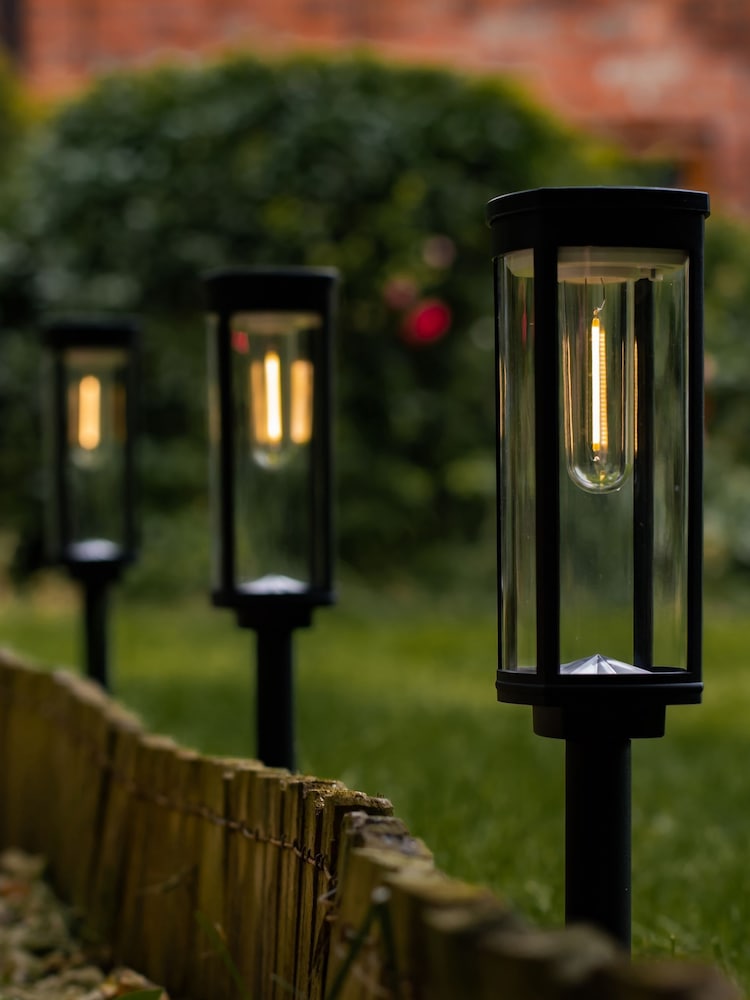SolarCentre Warm White Lavenham Solar Garden Light - Image 2 of 3