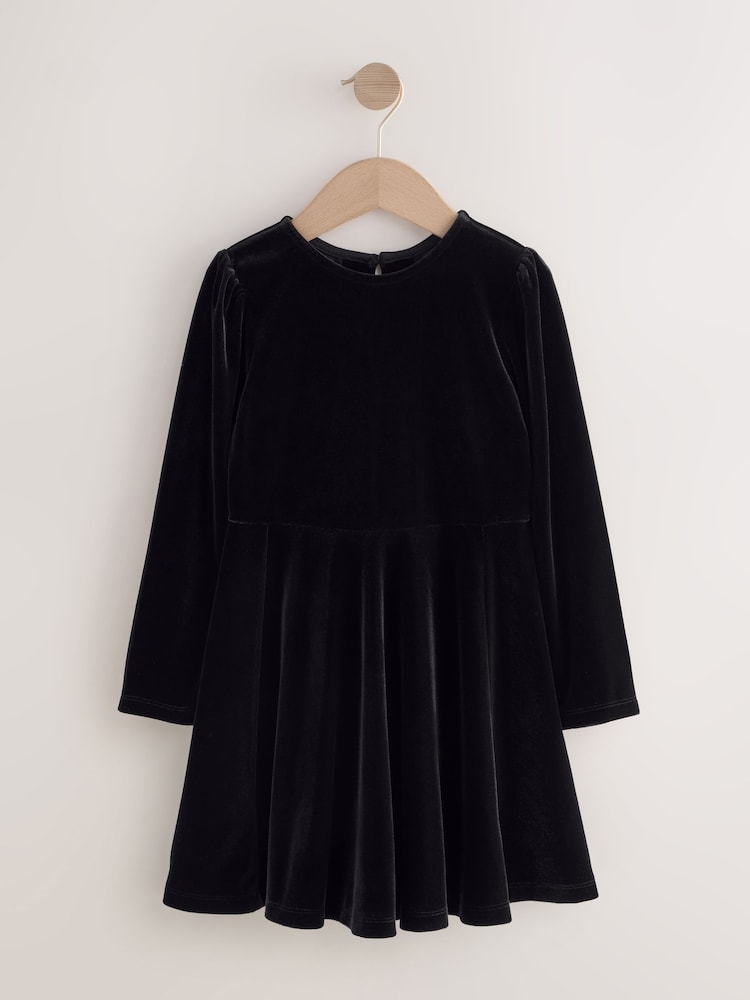 girls velvet dress long sleeve Ibtom Castle Girls Vintage Velvet Dress Long Sleeve Casual Wedding Party Princess Pageant Maxi Gown Fall Winter Holiday Clothes 11-12 Years Royal Blue