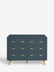 Slate Blue Kids Alix Chest Of Drawers - Image 8 of 9