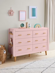 Dusky Pink Kids Alix Chest Of Drawers - Image 1 of 9