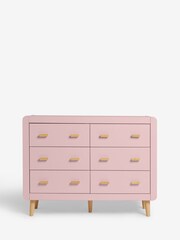 Dusky Pink Kids Alix Chest Of Drawers - Image 5 of 9