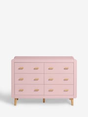 Dusky Pink Kids Alix Chest Of Drawers - Image 6 of 9