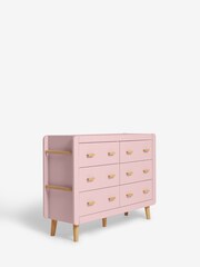 Dusky Pink Kids Alix Chest Of Drawers - Image 7 of 9