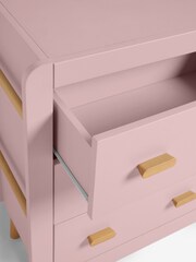 Dusky Pink Kids Alix Chest Of Drawers - Image 9 of 9