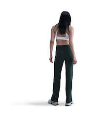 Nike Black High Waisted Flared Leggings - Image 2 of 10