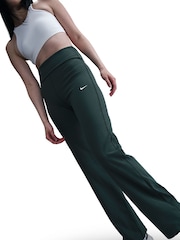 Nike Black High Waisted Flared Leggings - Image 3 of 10