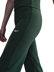 Nike Black High Waisted Flared Leggings - Image 4 of 10