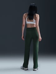 Nike Black High Waisted Flared Leggings - Image 7 of 10