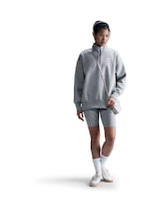 Nike Oversized Sportswear Phoenix Fleece 1/4Zip Sweatshirt - Bild 1 von 5