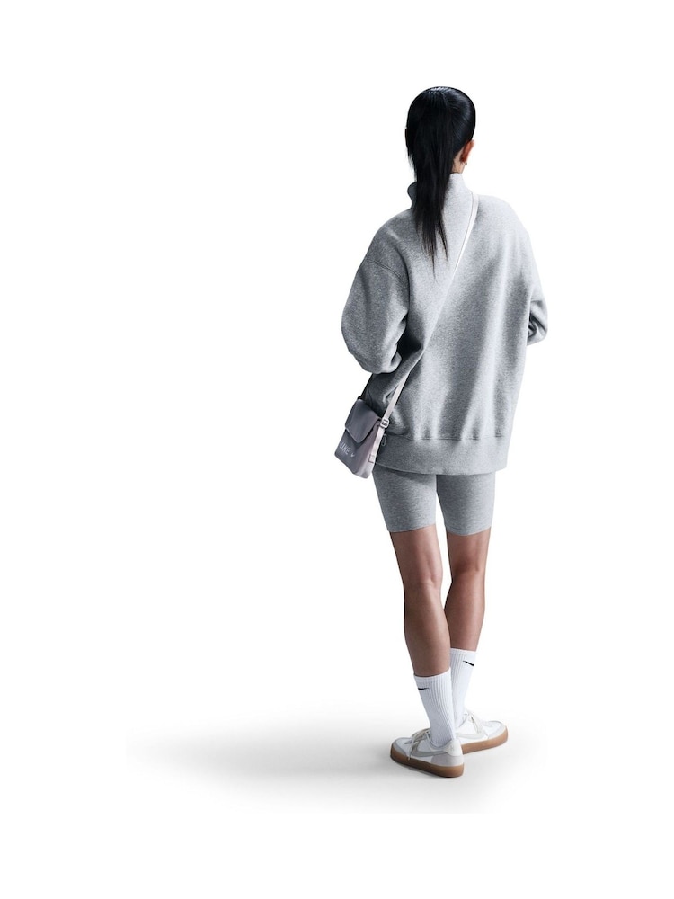 Nike Oversized Sportswear Phoenix Fleece 1/4Zip Sweatshirt - Bild 2 von 5