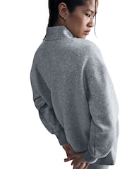 Nike Oversized Sportswear Phoenix Fleece 1/4Zip Sweatshirt - Bild 4 von 5