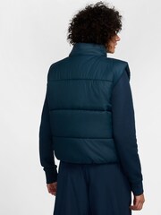 Nike Navy Classic Puffer Gilet - Image 3 of 7