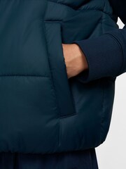 Nike Navy Classic Puffer Gilet - Image 5 of 7