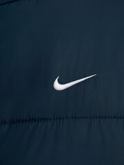 Nike Navy Classic Puffer Gilet - Image 7 of 7