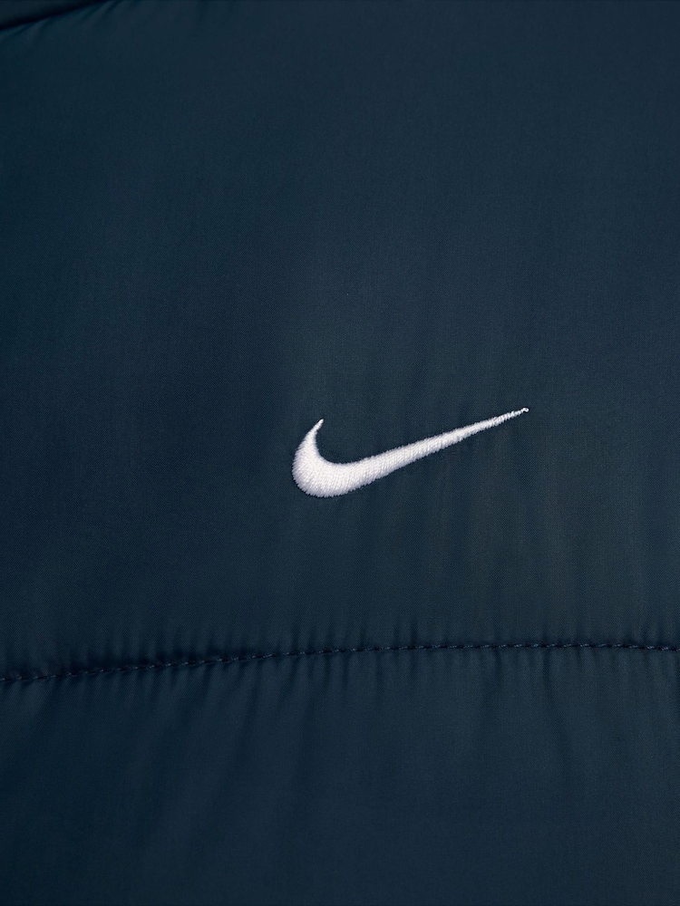 Nike Navy Classic Puffer Gilet - Image 7 of 7